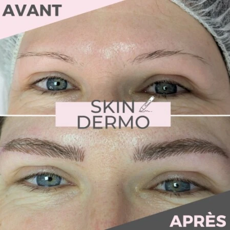 Maquillage Permanent des Sourcils Real Brows Le Puy en Velay