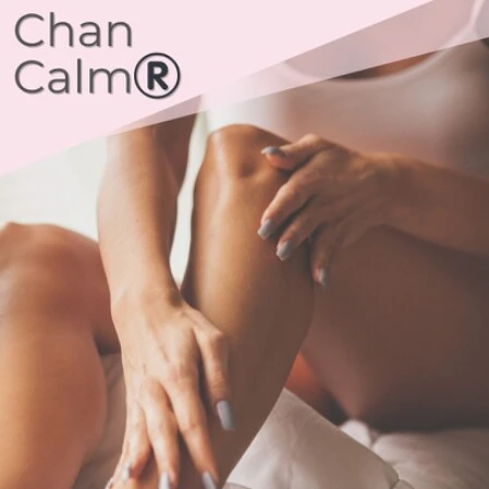 Apaiser les inconforts cutanés avec Chan Calm®️, le protocole qui accompagne les peaux sujettes à l’eczéma ou au psoriasis en douceur.