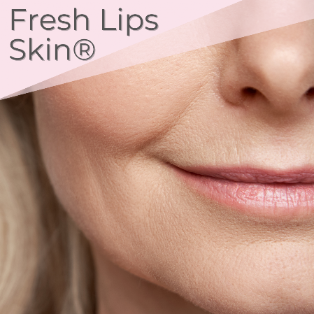 Le soin Fresh Lips Skin est le soin lèvres idéal pour dire adieu au fameux code barres