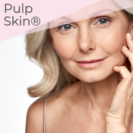 Le soin Pulp Skin est le soin anti-âge idéal pour les peaux matures