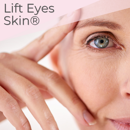 Le soin Lift Eyes Skin est le soin liftant yeux idéal qui offre un boost d'hydratation